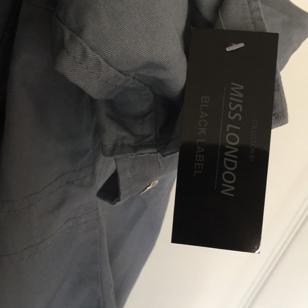 Drawstring-waist Utility jacket - Picture 8 of 8